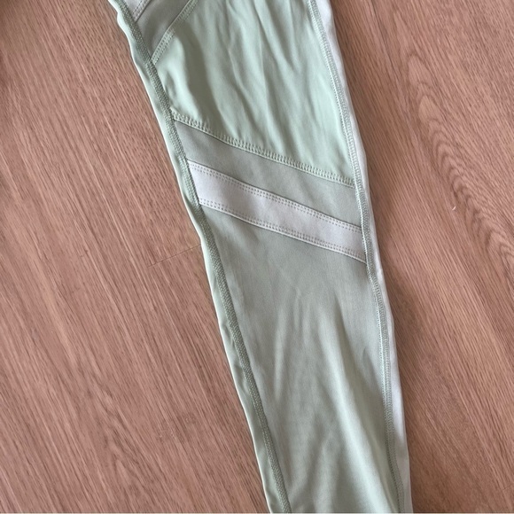 NWT LA Society Athletic leggings Green Mint Size Small - Picture 2 of 11